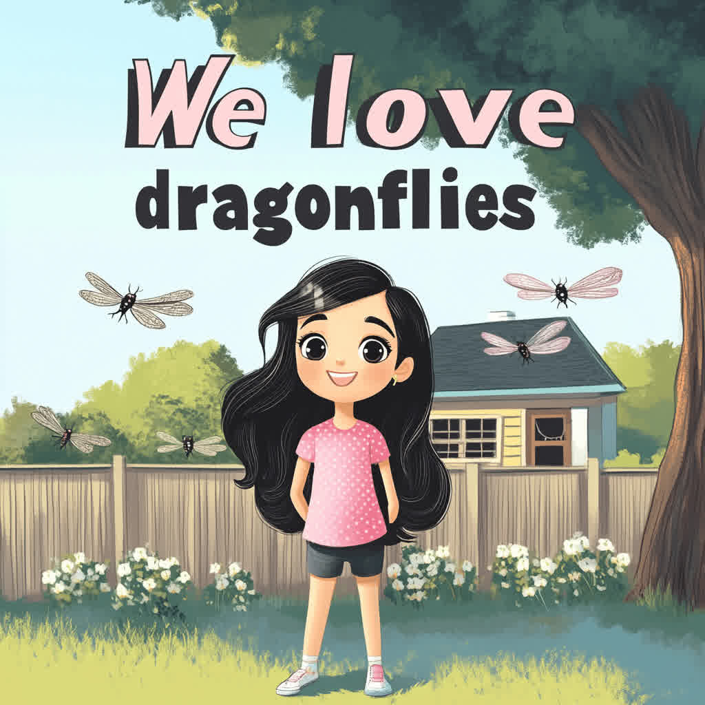 We love dragonflies