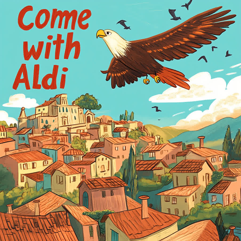 Come fly with Aldi