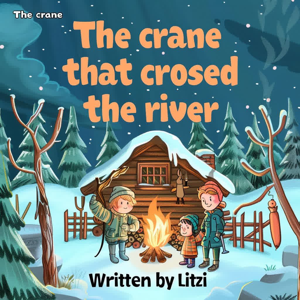 The crane that crossed the river