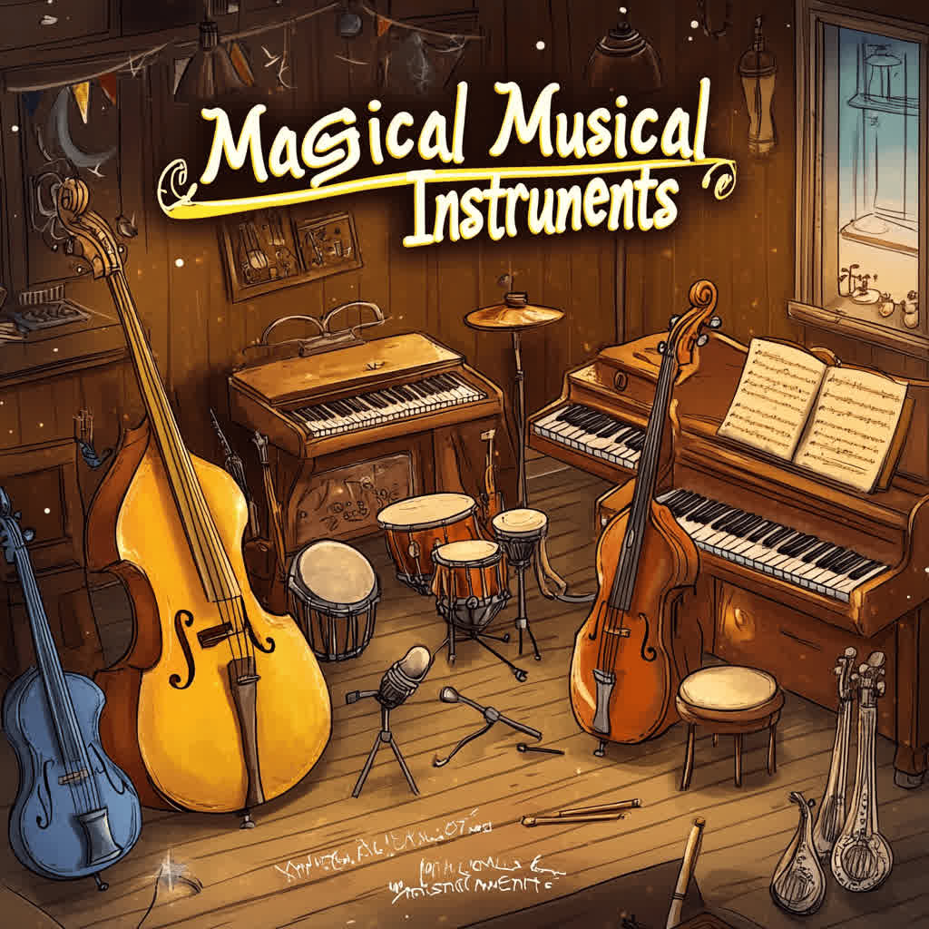 Magical Musical Instruments 