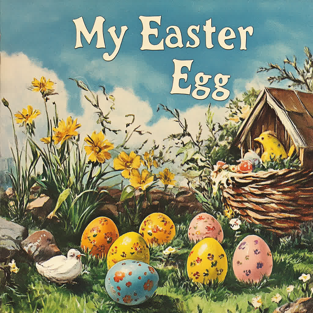 My Easter Eggy