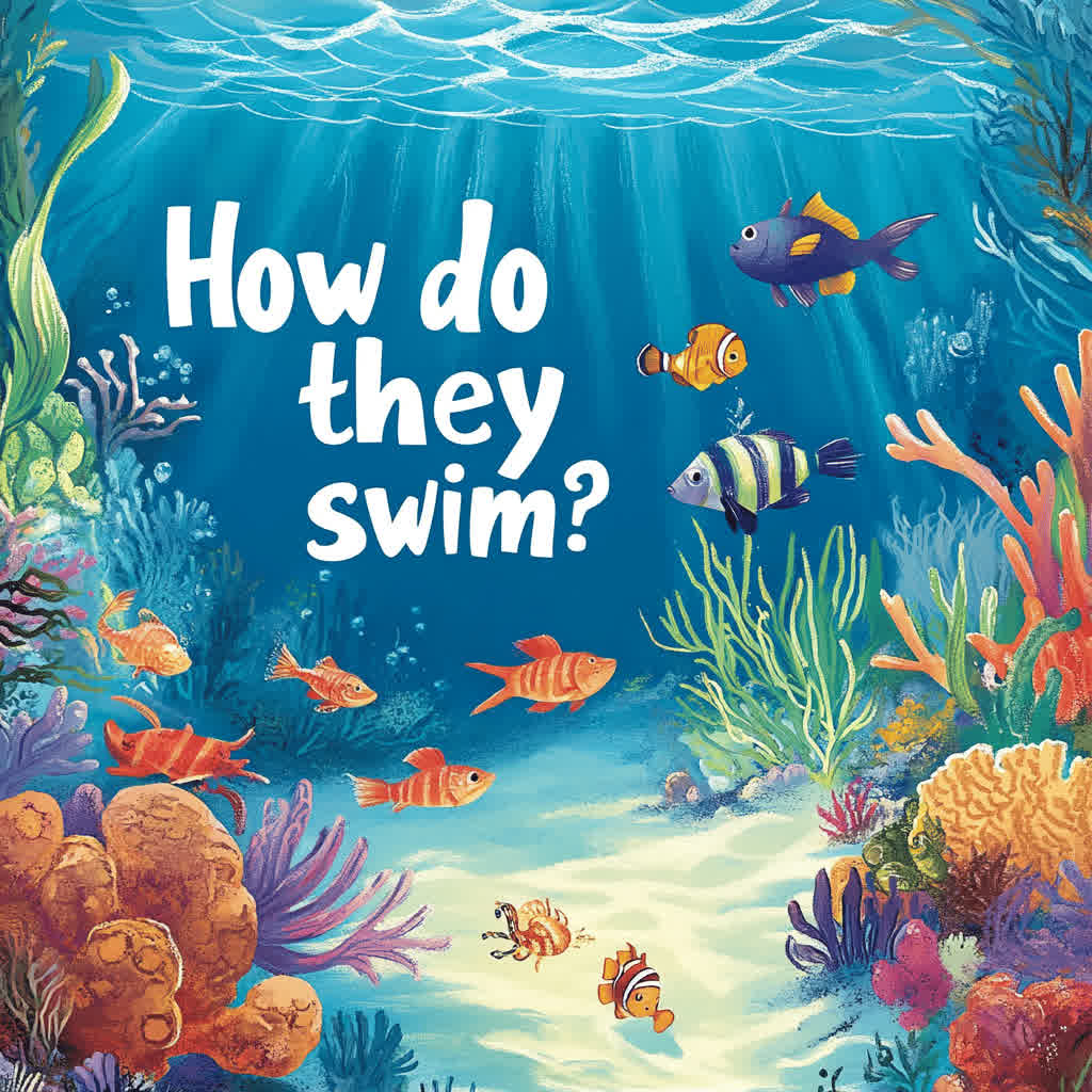 How do they swim?